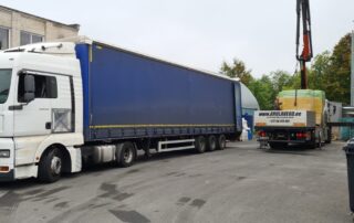 Грузоперевозки | Prix Pillar Logistics | Эстония